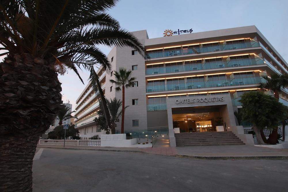 Hotel Roquetas El Palmeral By Pierre & Vacances Roquetas de Mar Extérieur photo