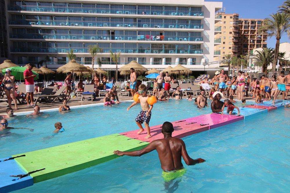 Hotel Roquetas El Palmeral By Pierre & Vacances Roquetas de Mar Extérieur photo