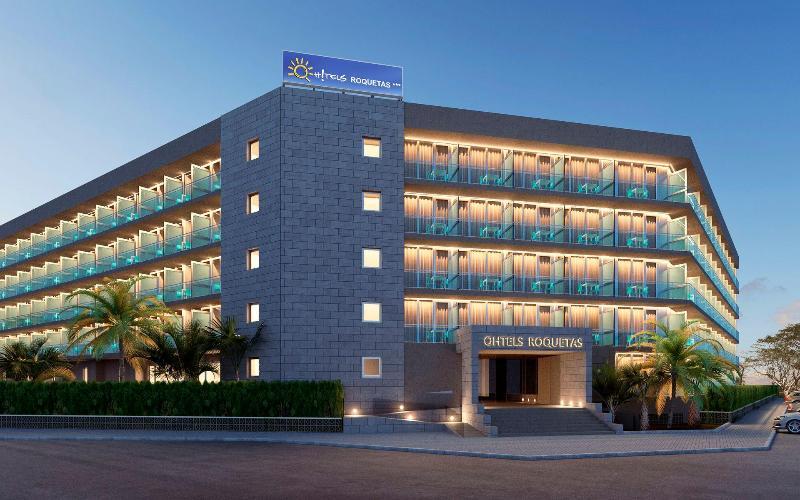 Hotel Roquetas El Palmeral By Pierre & Vacances Roquetas de Mar Extérieur photo